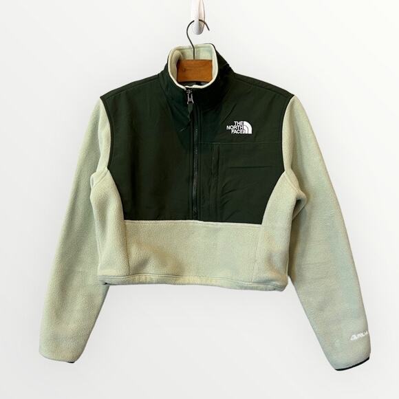 The North Face Denali Water Repellent Crop Jacket Size Medium - Picture 4 of 13